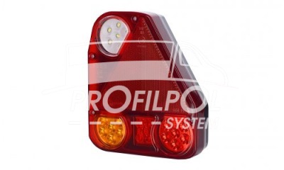 LAMPA ZESPOLONA TYL Z TRÓJKĄTEM H56