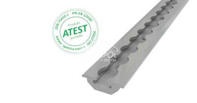 Airline Lath, immersed, 3000 mm, certified