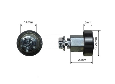 Rollenlager FI 24 L 20