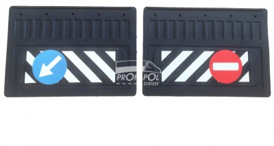 CHLAPACZ 400X290 MM NAKAZ / ZAKAZ