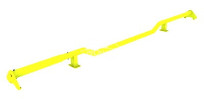 Blokada dojazdowa przegięta, 2100 mm
