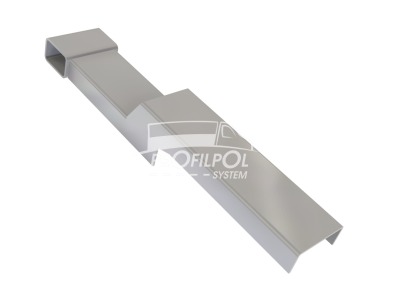 Lifting roof stand (Top) for 60x30 porfile, Curtain Slider