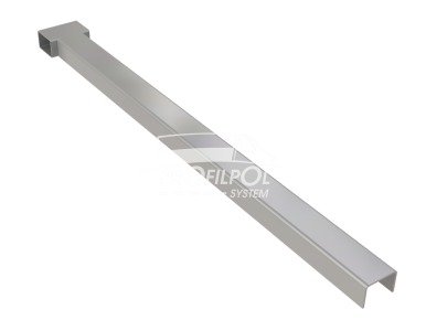 Aufsatz für Hubsystem (Top) 600 mm, für 80x35 Profil