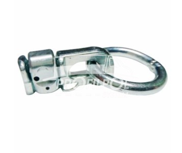Double- Airline- Fitting 400 kg mit Ring
