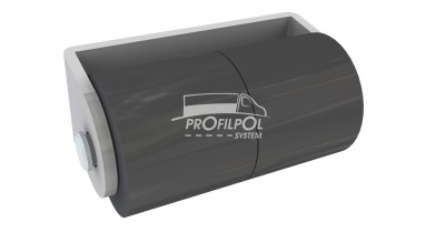 Buffer with double rubber roll 100 mm