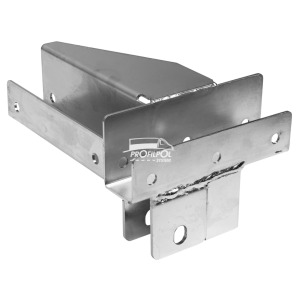 Eckverbinder für Hubdach (vorne links)