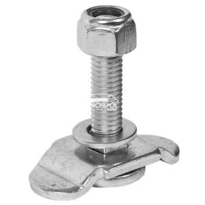 Screw fitting for Airline lashing tracks, size M8x40mm