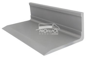 Flange profile19x32, anodized