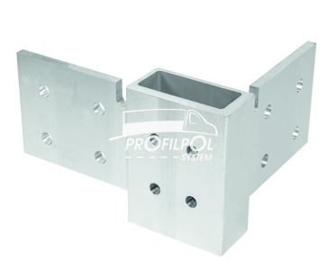 Corner 70 for detachable pillar RL