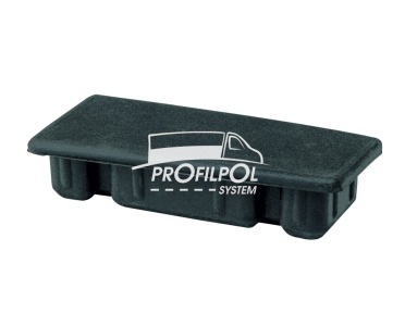 Rubber cap for 80x35 profile