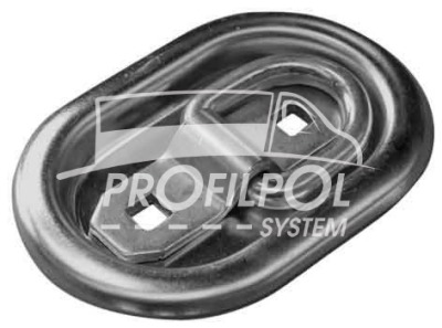 Pivoting stowing ring 800 kg