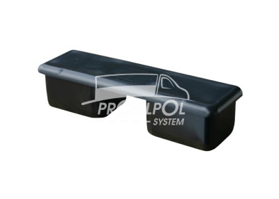 Zaślepka profilu antyrowerowego 100x30 UNI