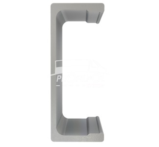  Subframe profile C 130 mm, aluminum