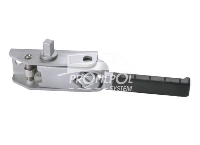 Napinacz ręczny  z końcówką pod adapter HR - Geomet Prawy