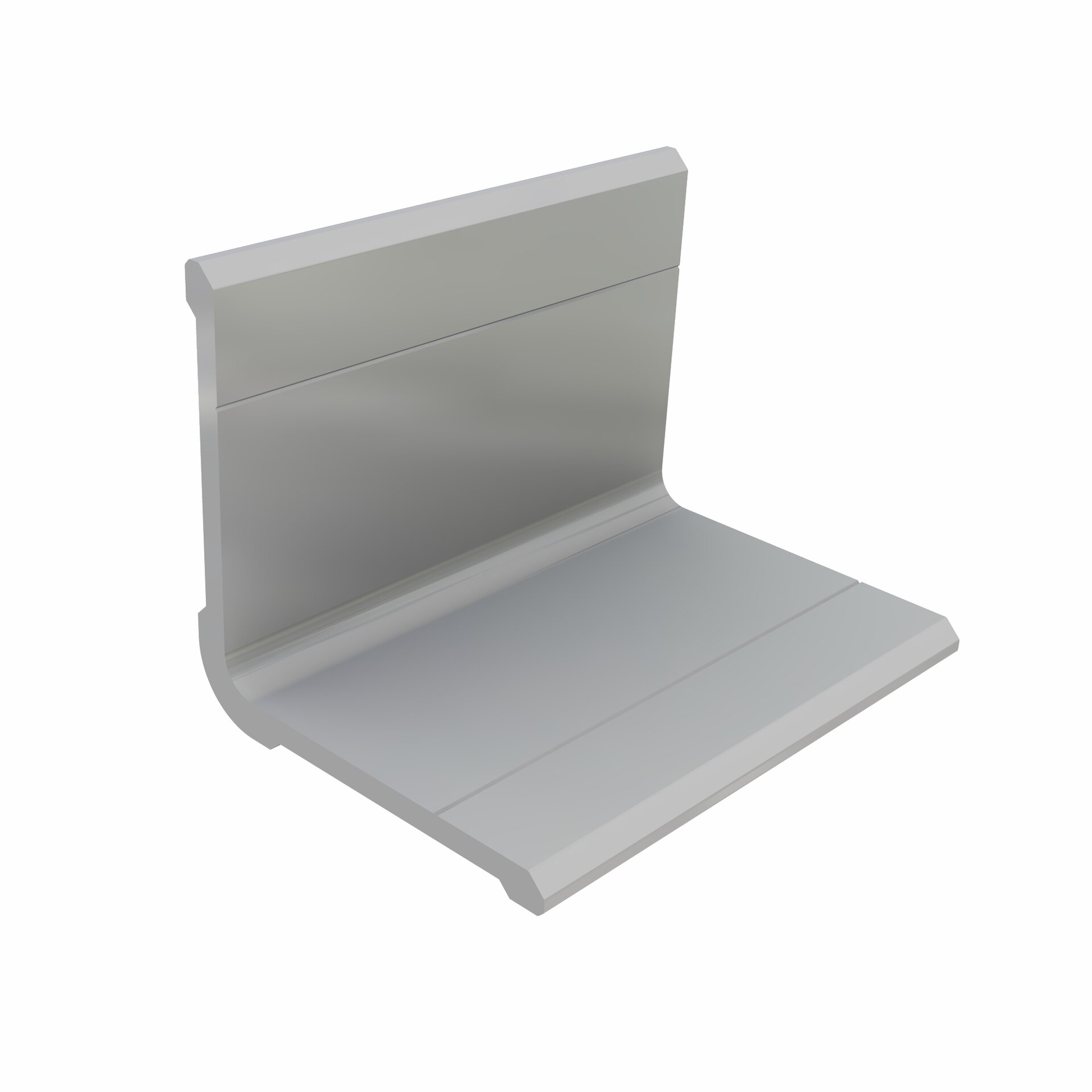 Profil wewnętrzny kontenera aluminiowy anodowany 35x35x2 milimetry