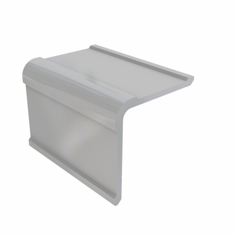 Profil wewnętrzny kontenera aluminiowy anodowany 35x35x2