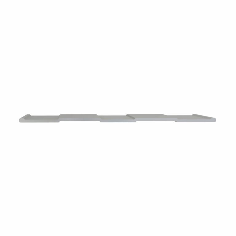 profil wewnętrzny kontenera płaskownik 140 mm metalowy szary